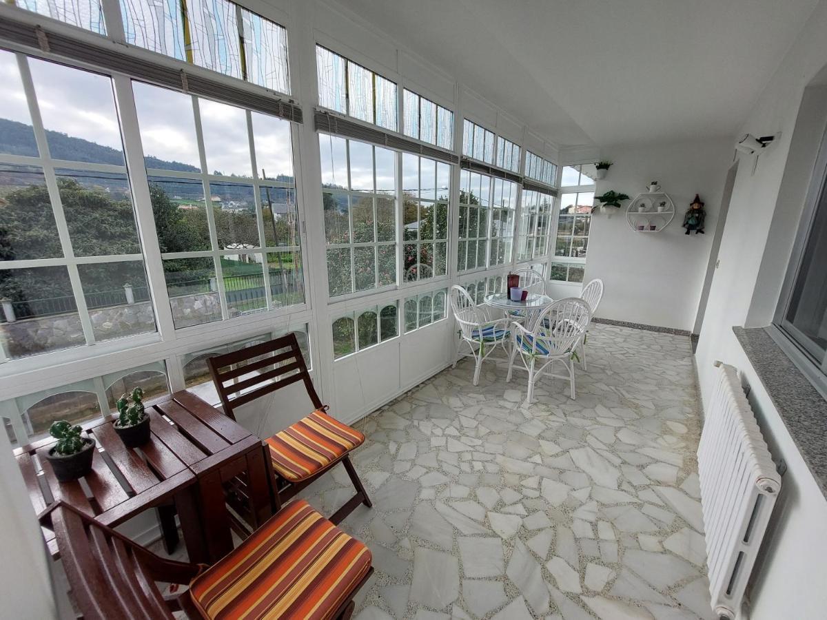 Acogedora Casa De Campo Neda Exterior foto